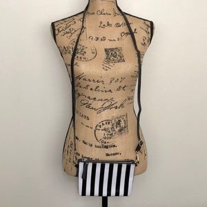 Banana Republic Stripe Carla Crossbody